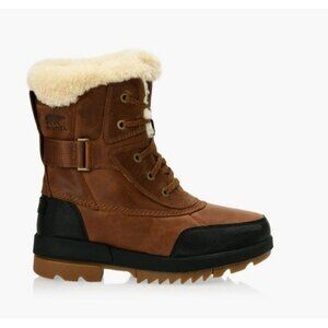 SOREL Tivoli IV Parc Boot Waterproof Women's, Brown, Size 10 EUC